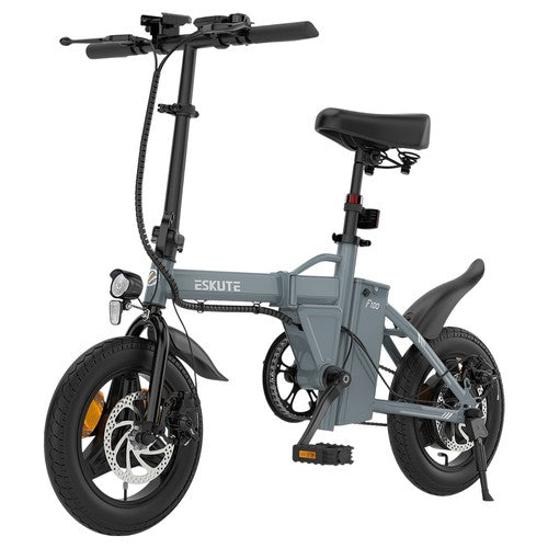 ESKUTE F100 sulankstomas elektrinis dviratis, 250W ESKUTE F100 sulankstomas elektrinis dviratis, 250W
